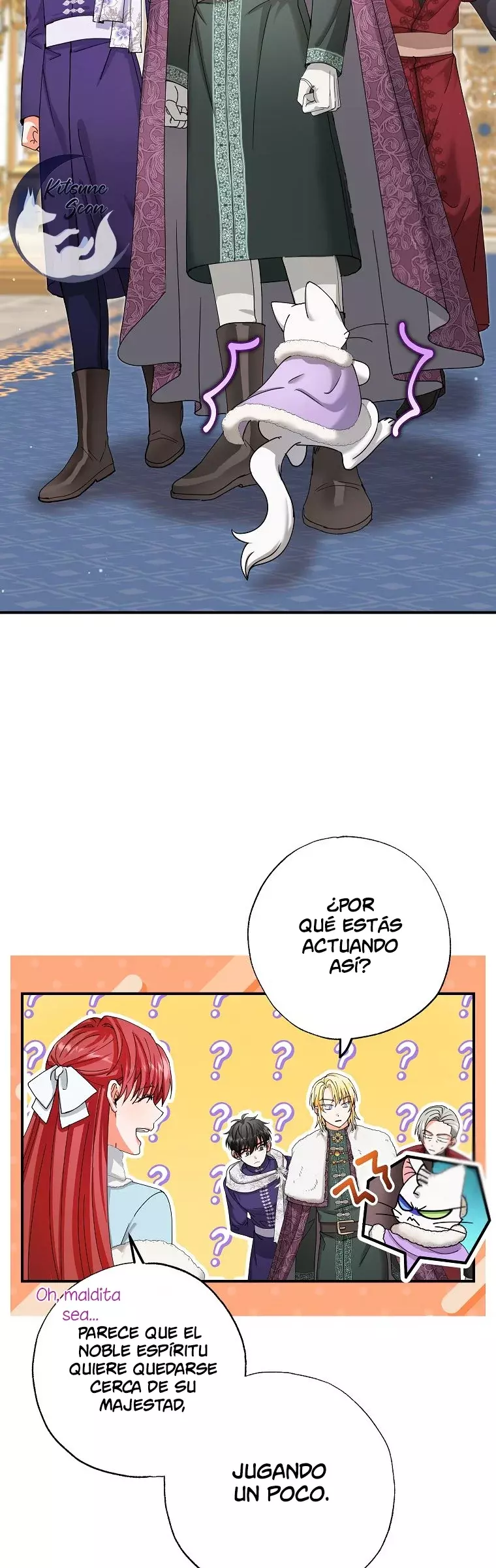 Me convertí en el gato del emperador Capitulo 14 página 12