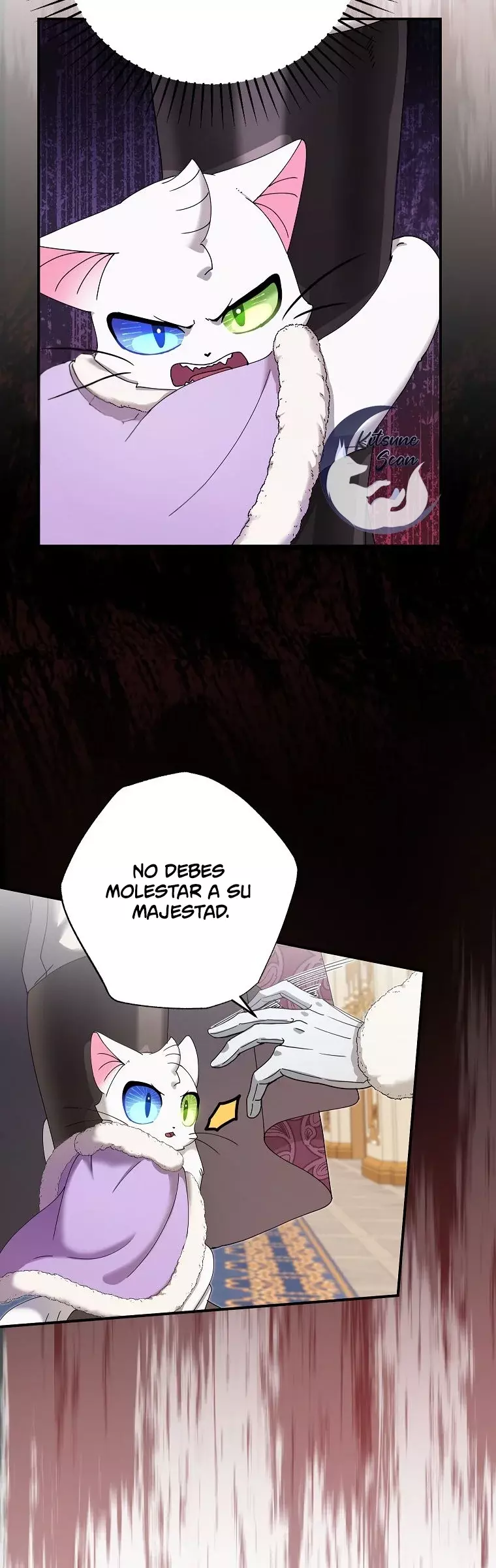 Me convertí en el gato del emperador Capitulo 14 página 14