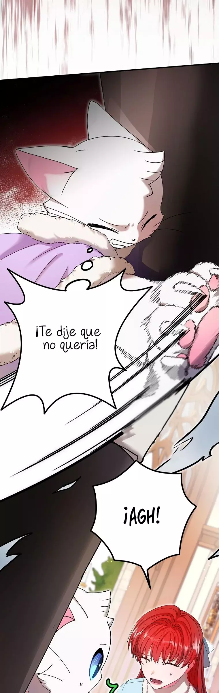 Me convertí en el gato del emperador Capitulo 14 página 15
