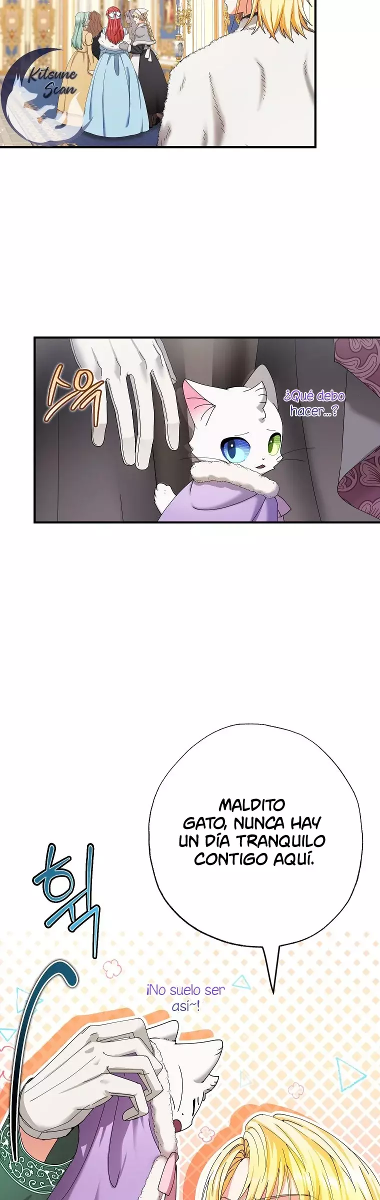 Me convertí en el gato del emperador Capitulo 14 página 19