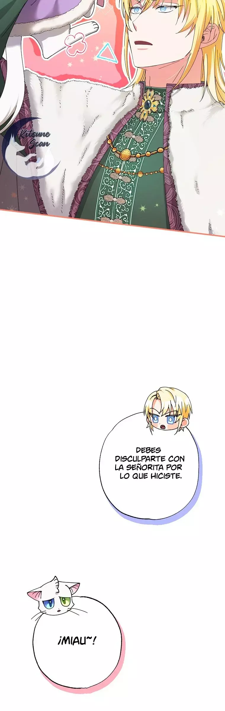 Me convertí en el gato del emperador Capitulo 14 página 20