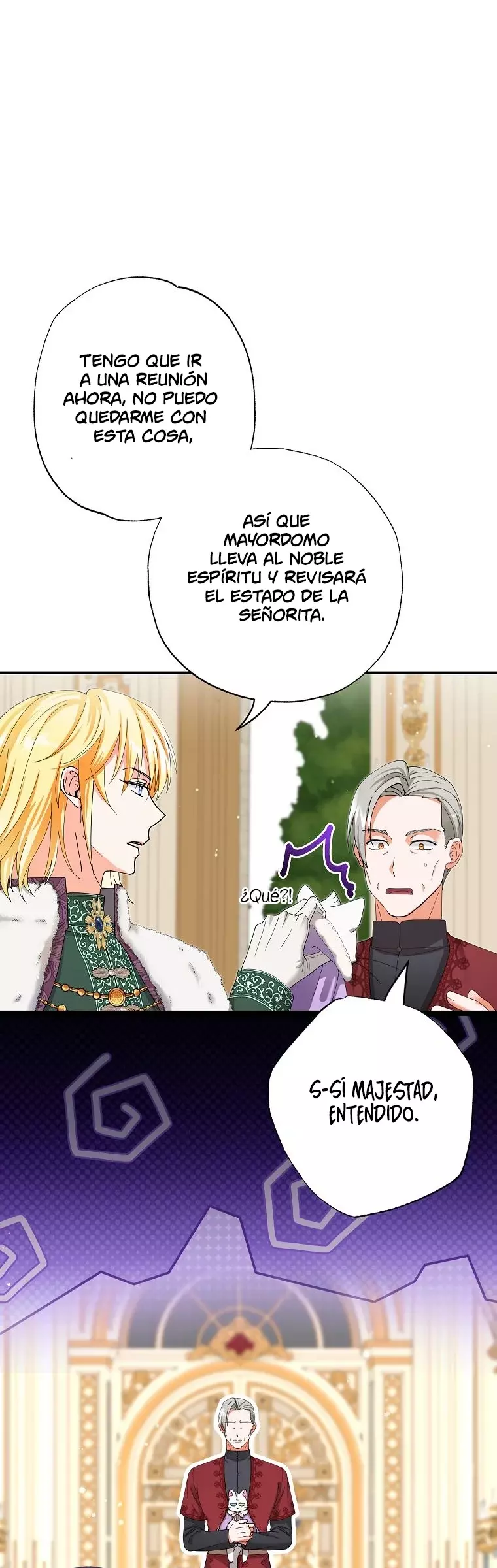 Me convertí en el gato del emperador Capitulo 14 página 21