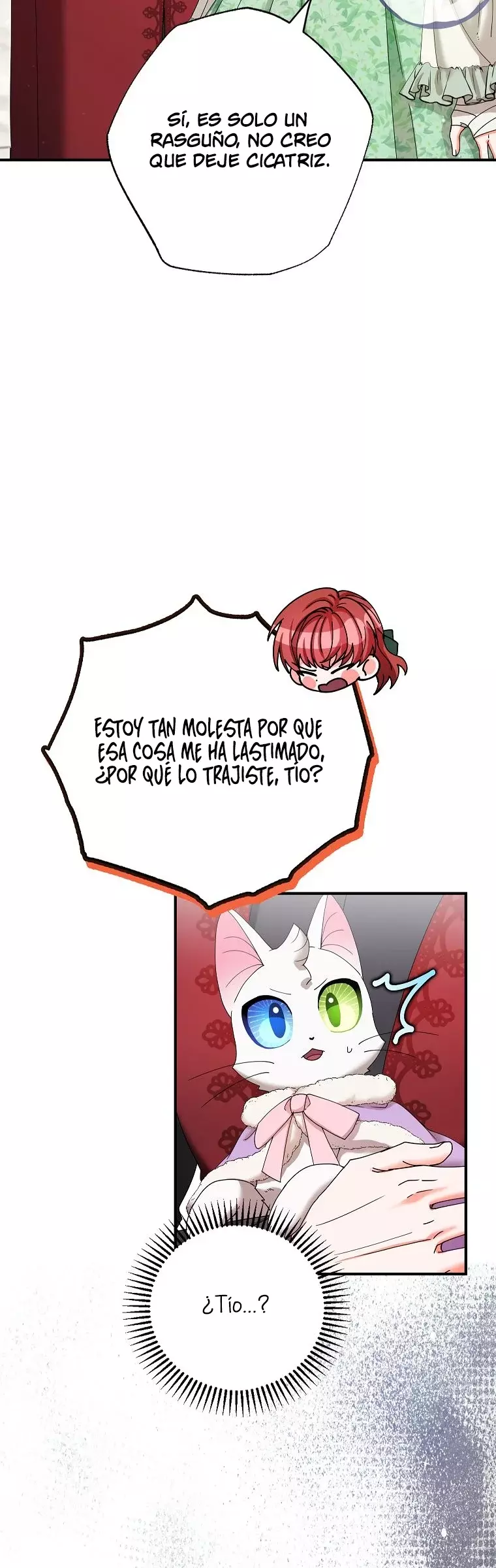 Me convertí en el gato del emperador Capitulo 14 página 25