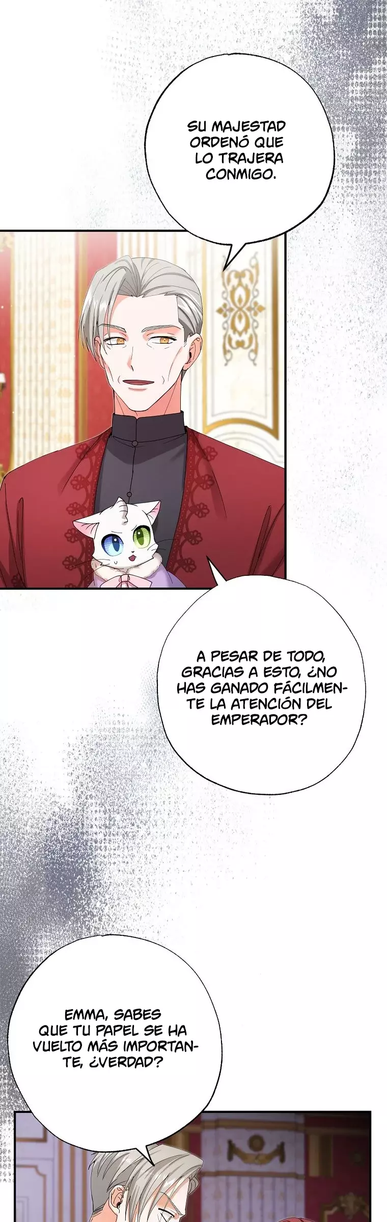 Me convertí en el gato del emperador Capitulo 14 página 26