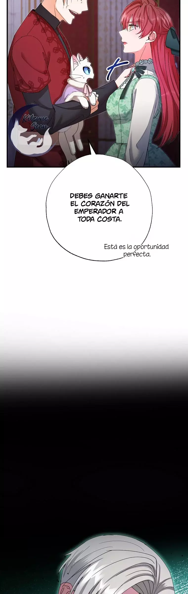 Me convertí en el gato del emperador Capitulo 14 página 27