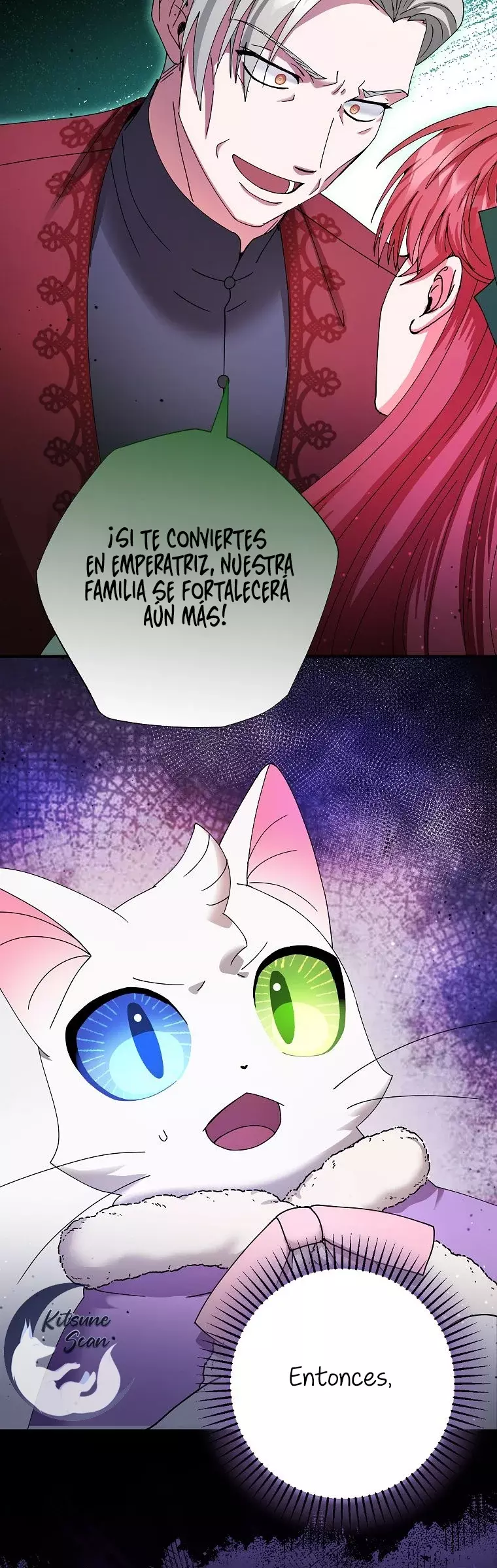 Me convertí en el gato del emperador Capitulo 14 página 28