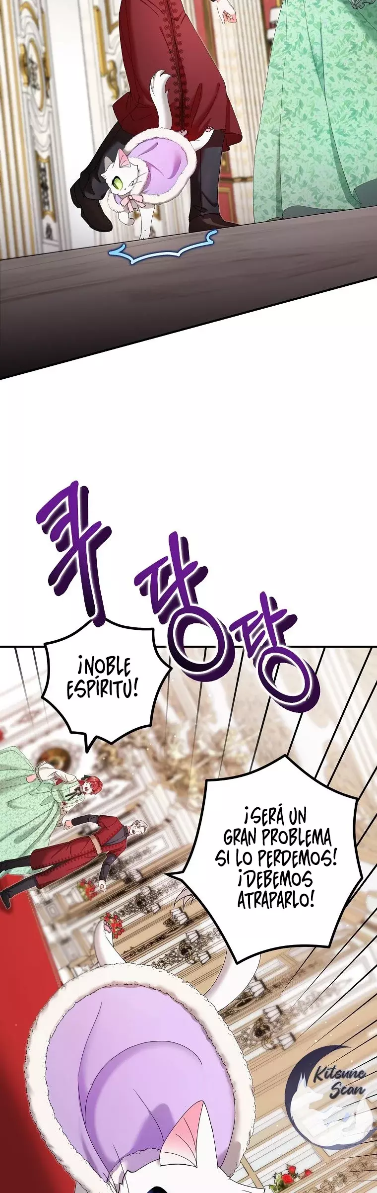 Me convertí en el gato del emperador Capitulo 14 página 34