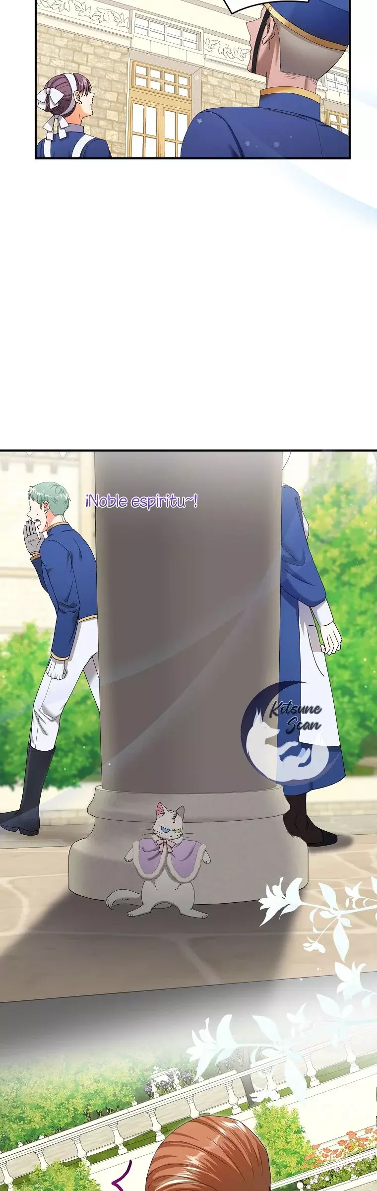 Me convertí en el gato del emperador Capitulo 14 página 36