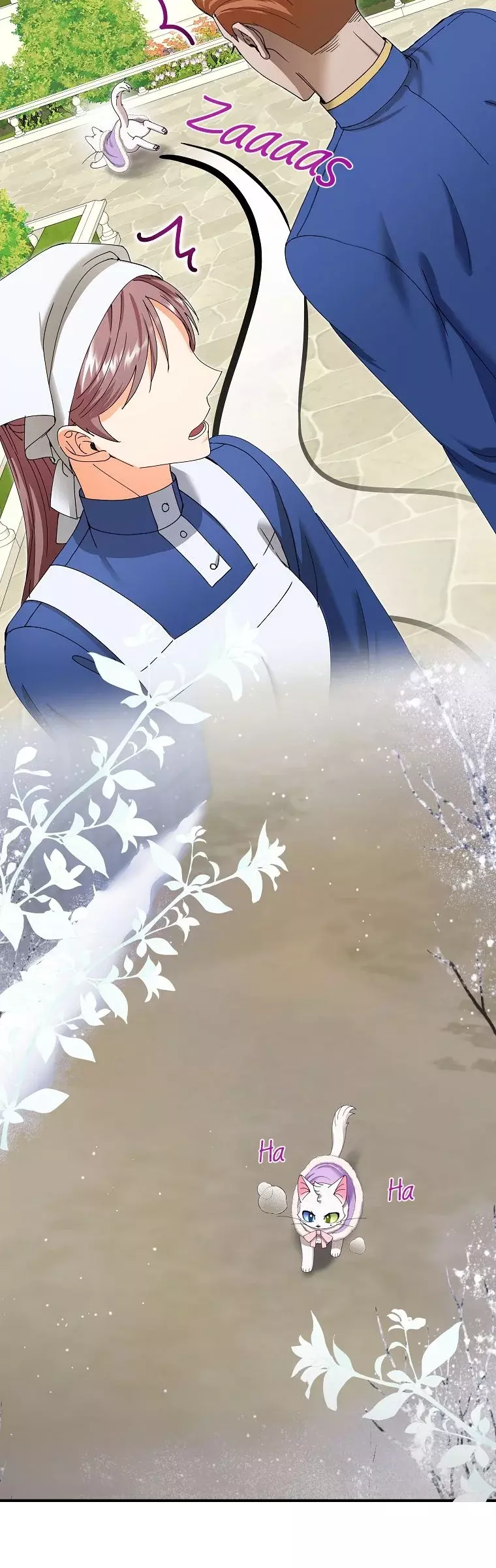 Me convertí en el gato del emperador Capitulo 14 página 37
