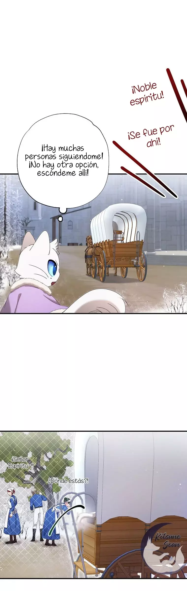 Me convertí en el gato del emperador Capitulo 14 página 38
