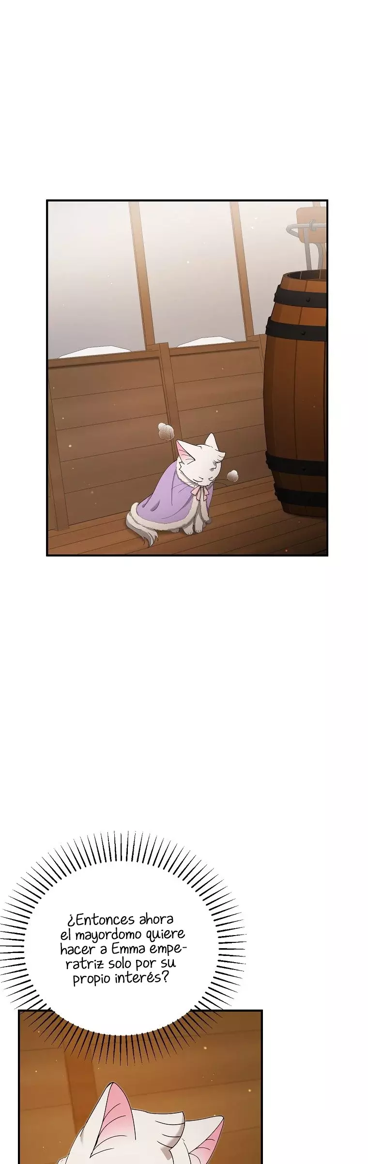 Me convertí en el gato del emperador Capitulo 14 página 39