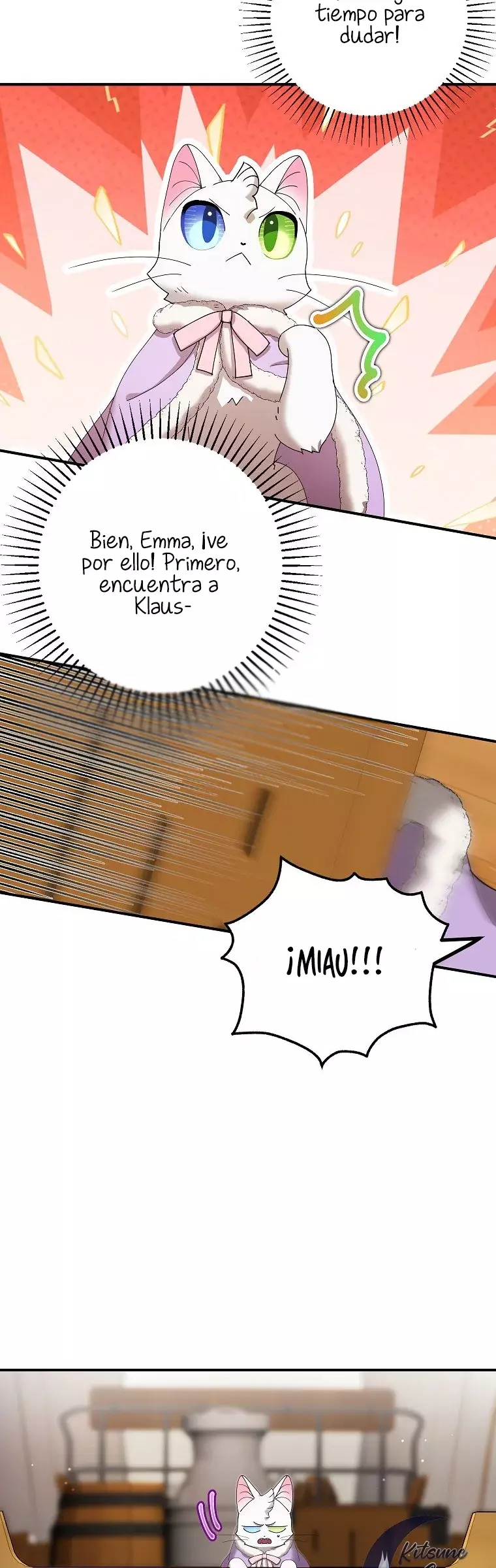 Me convertí en el gato del emperador Capitulo 14 página 46