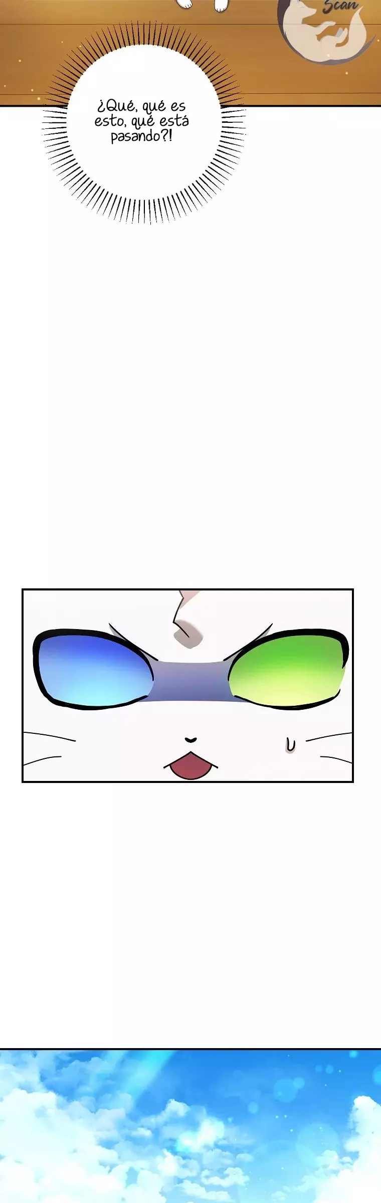 Me convertí en el gato del emperador Capitulo 14 página 47