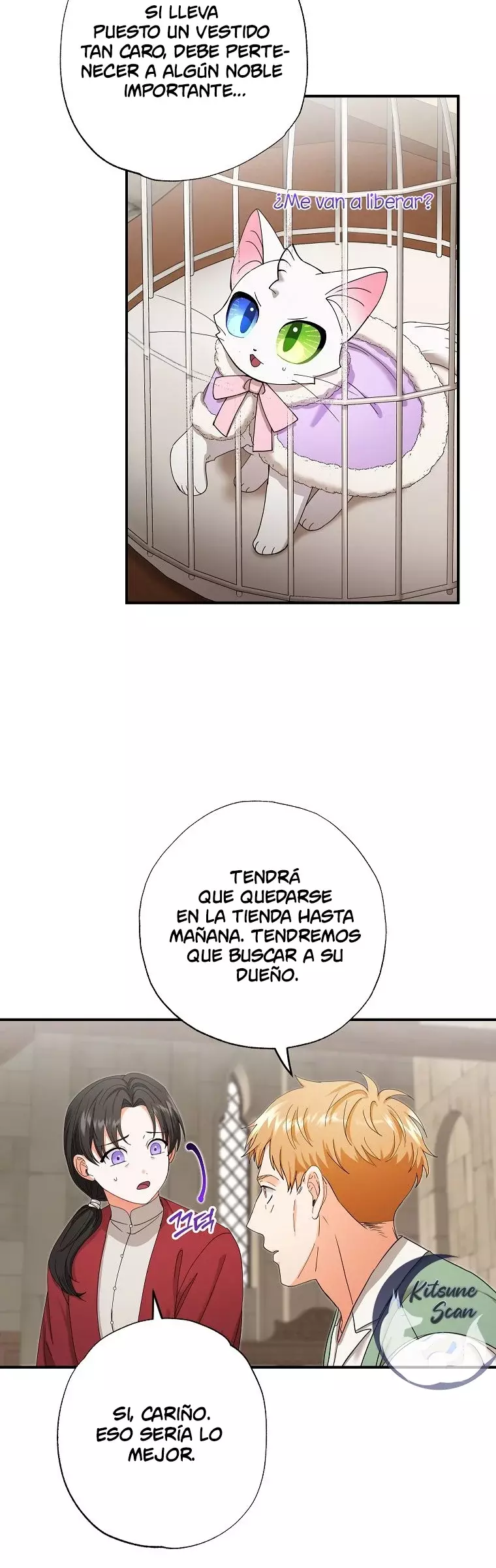 Me convertí en el gato del emperador Capitulo 15 página 10