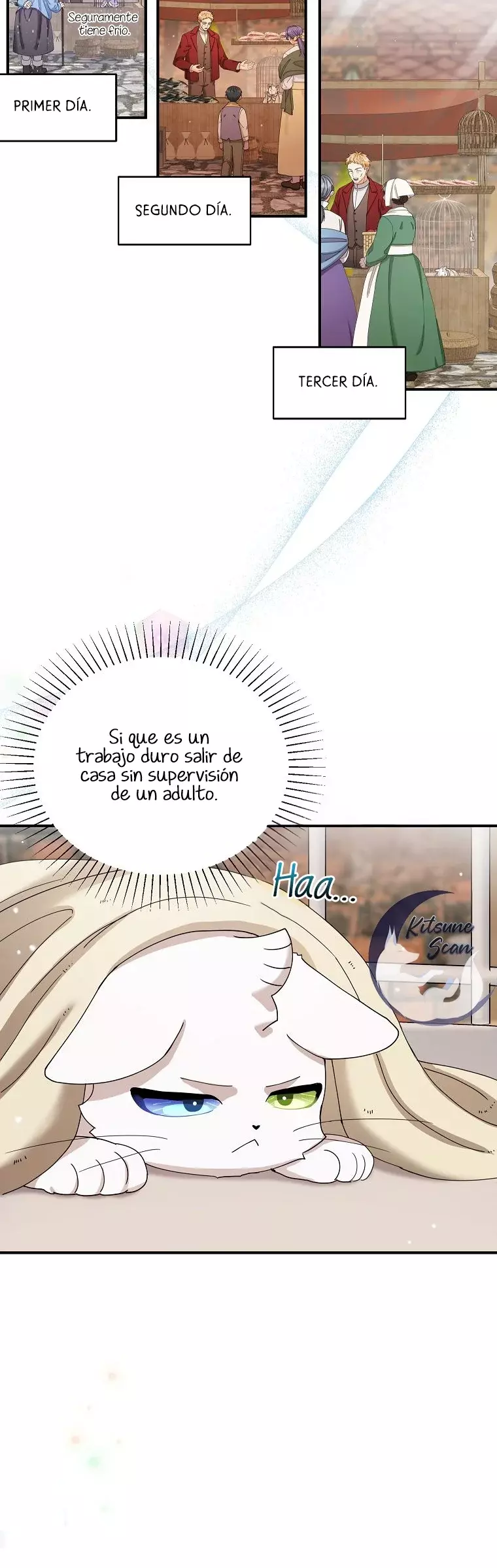 Me convertí en el gato del emperador Capitulo 15 página 12