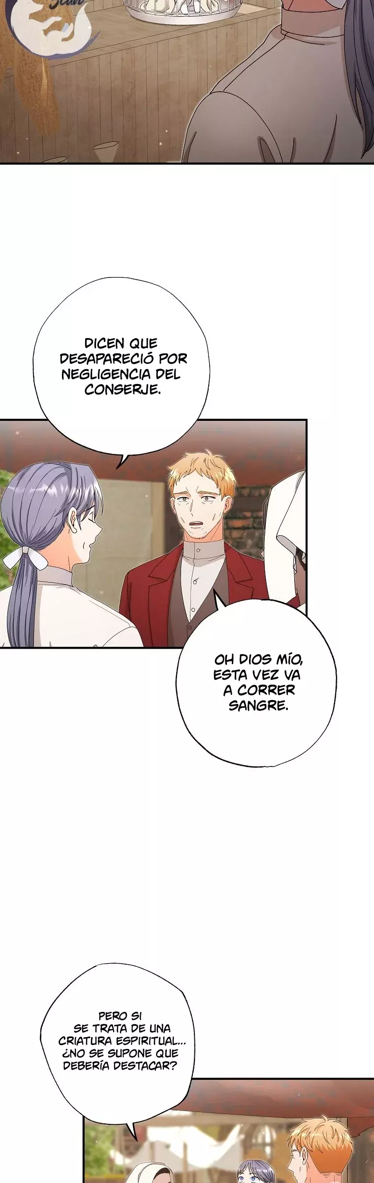 Me convertí en el gato del emperador Capitulo 15 página 14