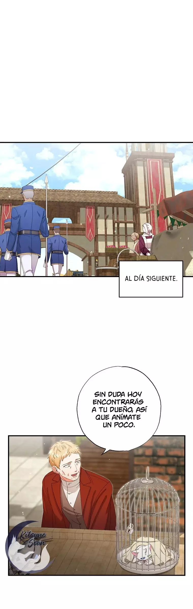Me convertí en el gato del emperador Capitulo 15 página 25