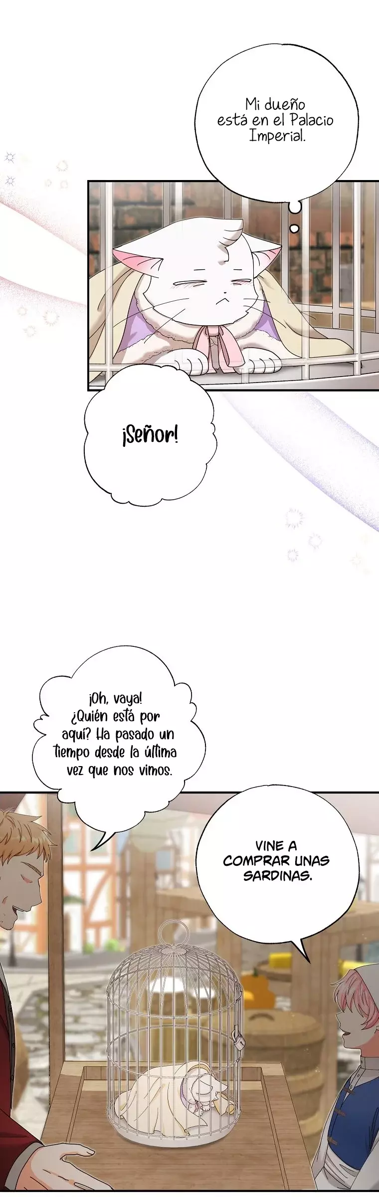 Me convertí en el gato del emperador Capitulo 15 página 26