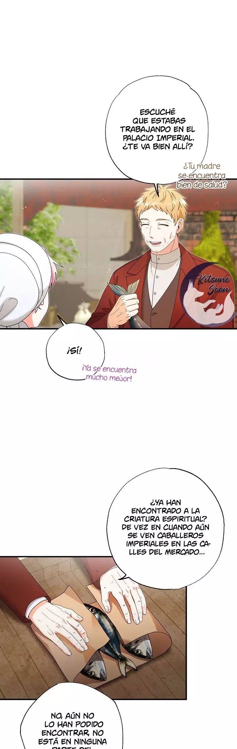 Me convertí en el gato del emperador Capitulo 15 página 27