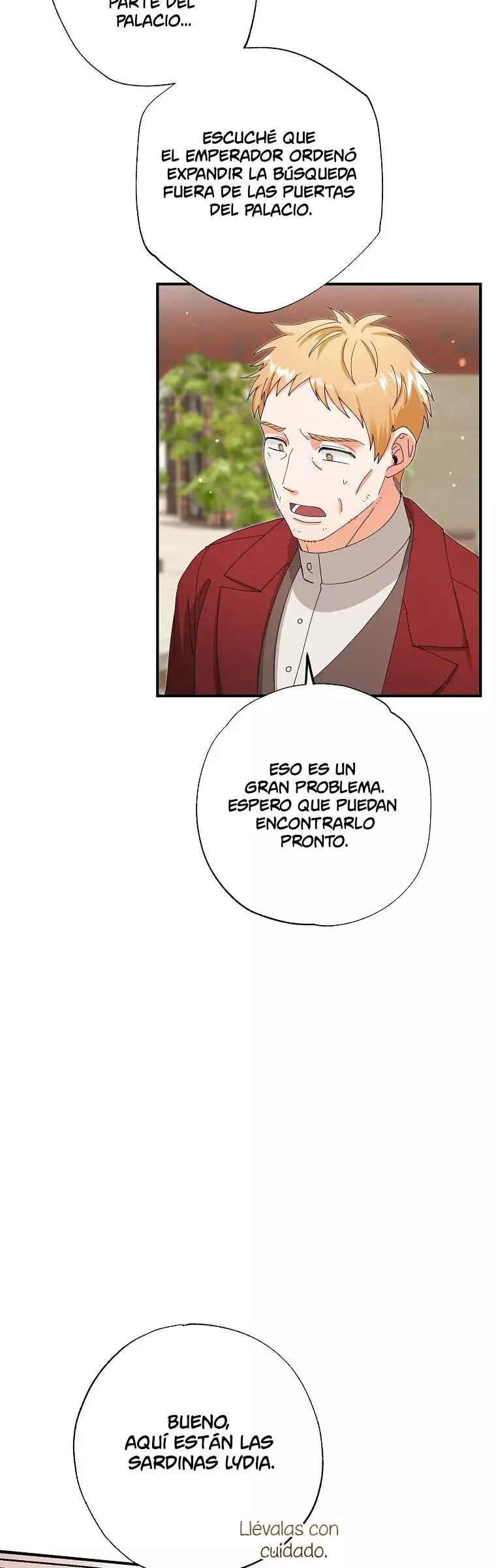 Me convertí en el gato del emperador Capitulo 15 página 28
