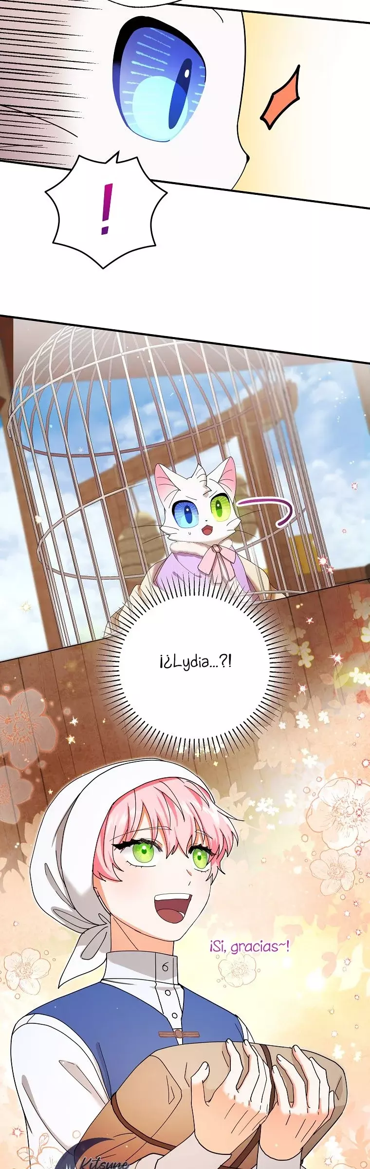 Me convertí en el gato del emperador Capitulo 15 página 29