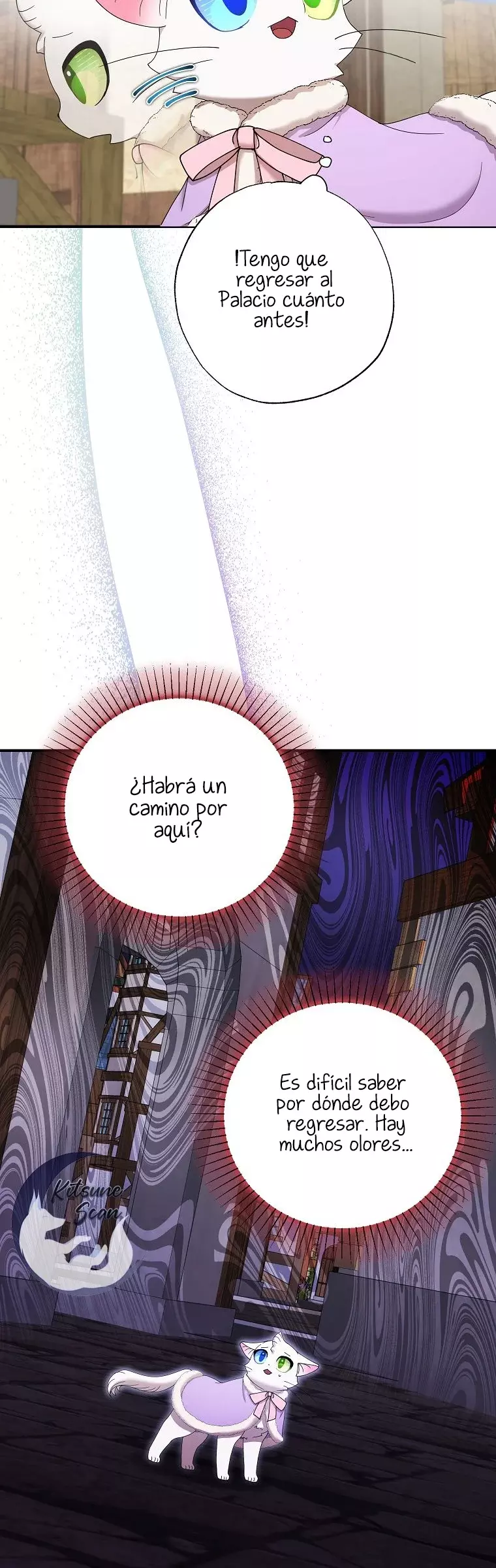 Me convertí en el gato del emperador Capitulo 15 página 3