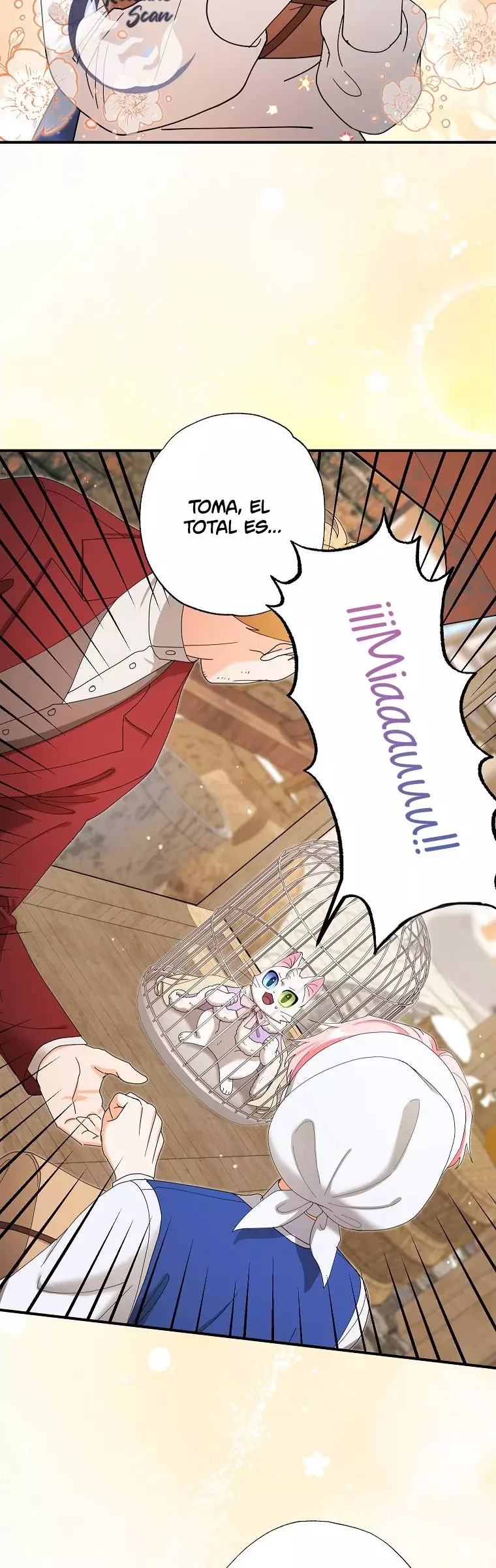 Me convertí en el gato del emperador Capitulo 15 página 30