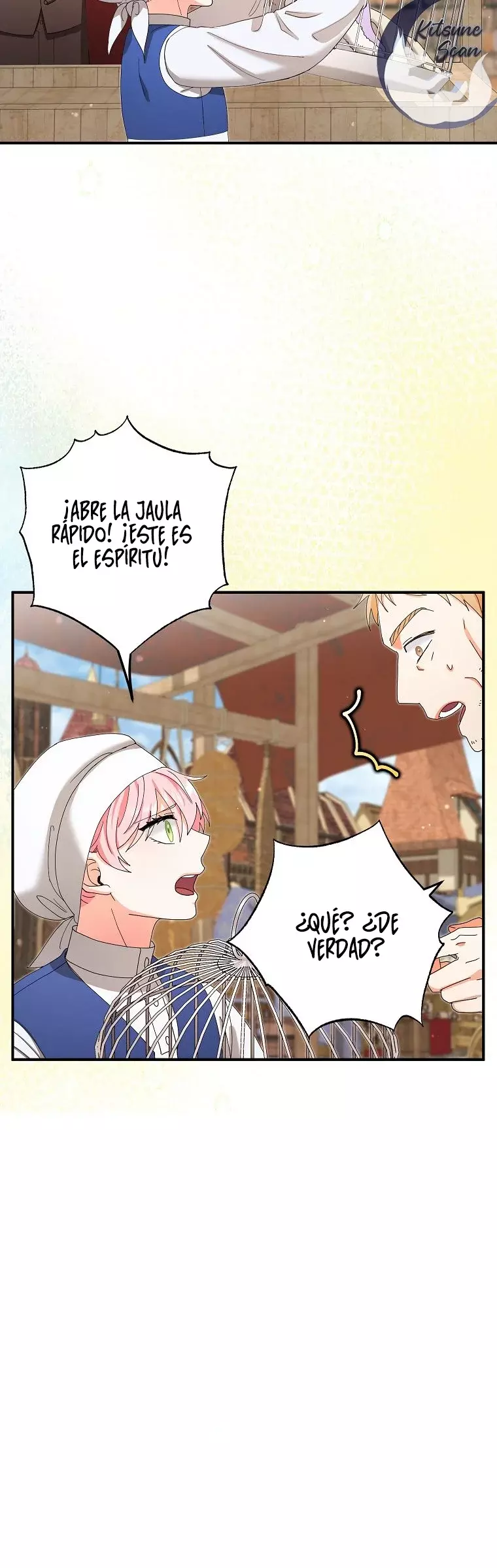 Me convertí en el gato del emperador Capitulo 15 página 32
