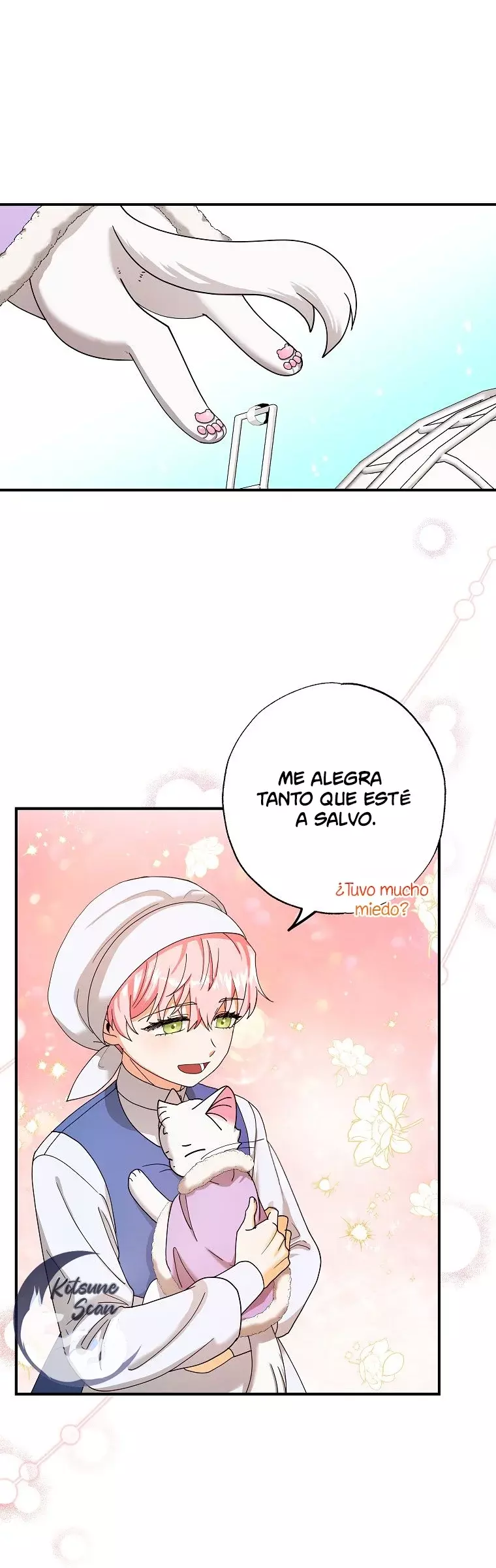 Me convertí en el gato del emperador Capitulo 15 página 33