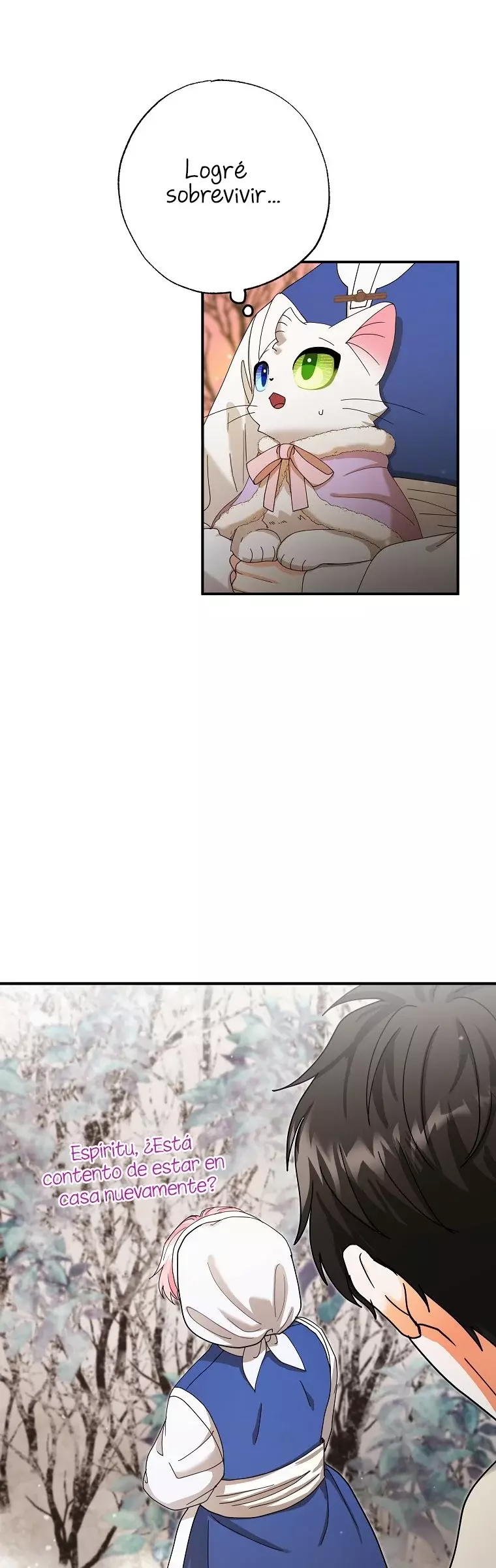 Me convertí en el gato del emperador Capitulo 15 página 37