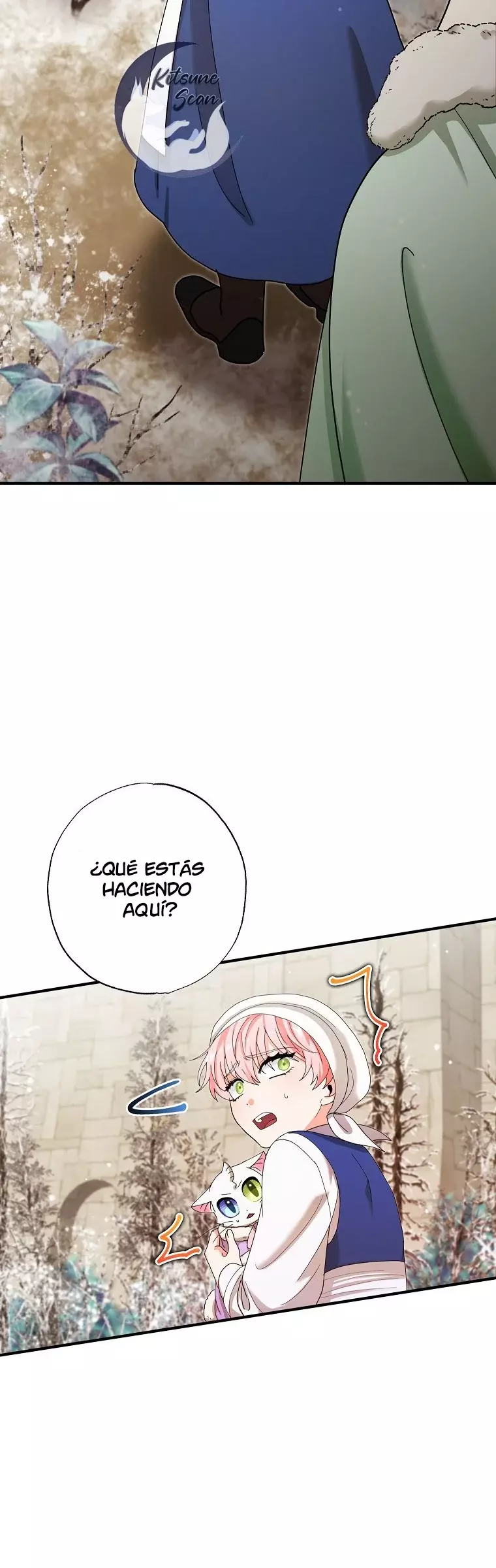 Me convertí en el gato del emperador Capitulo 15 página 38