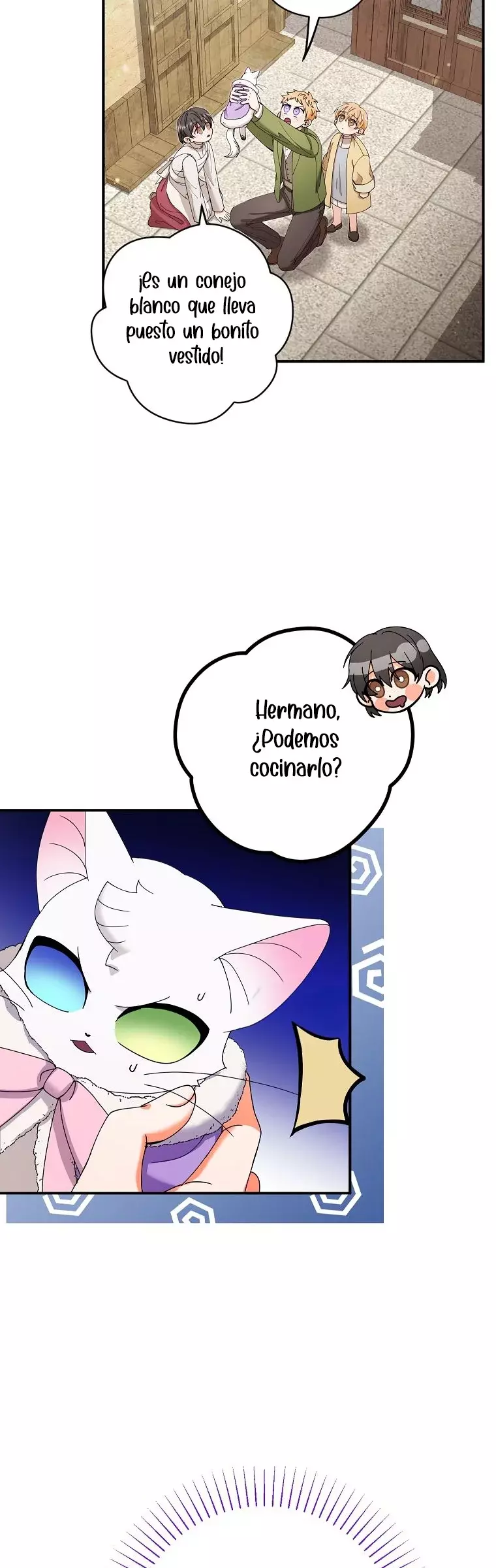 Me convertí en el gato del emperador Capitulo 15 página 6