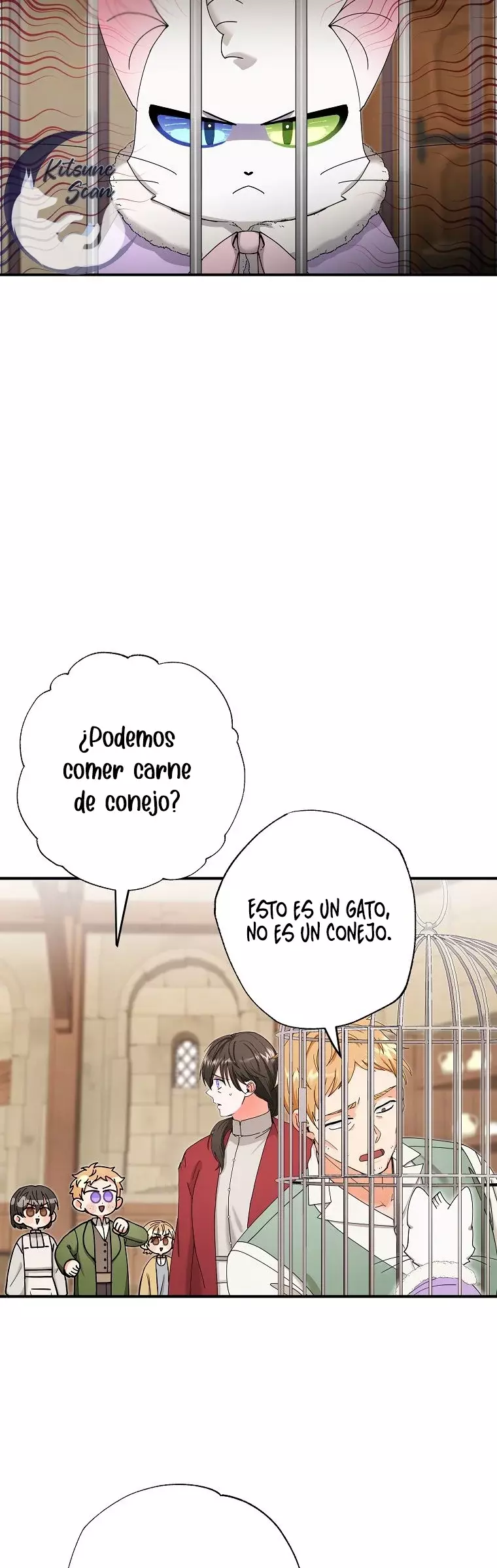 Me convertí en el gato del emperador Capitulo 15 página 9