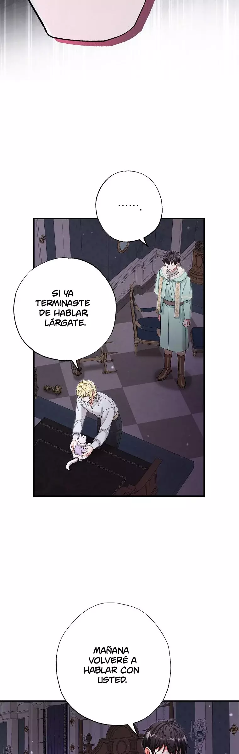 Me convertí en el gato del emperador Capitulo 16 página 20