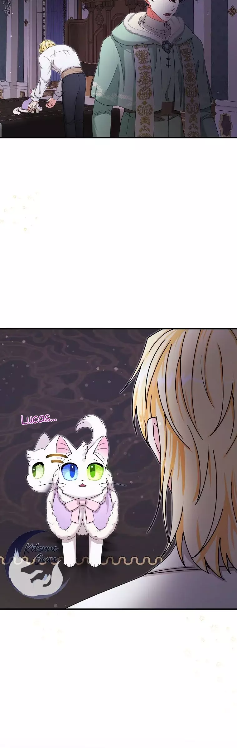 Me convertí en el gato del emperador Capitulo 16 página 21