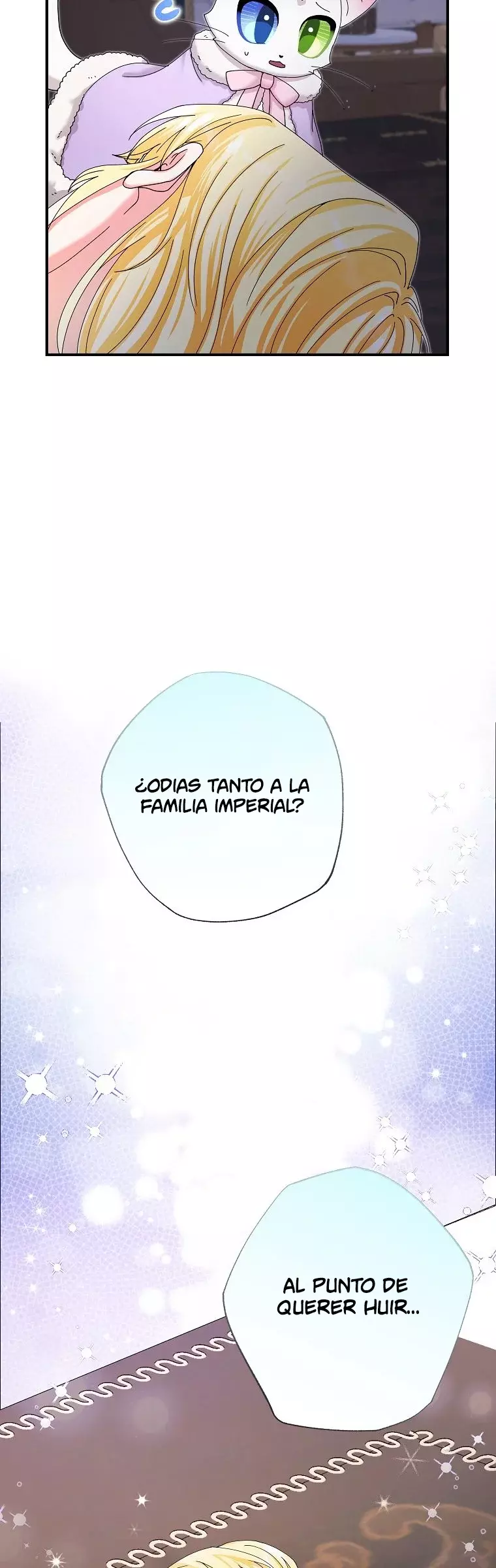 Me convertí en el gato del emperador Capitulo 16 página 23