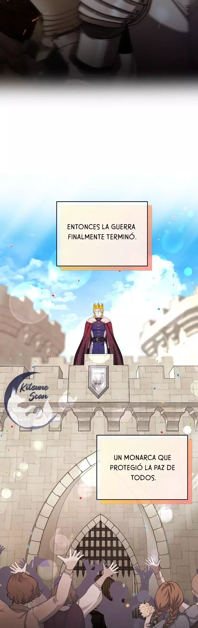 Me convertí en el gato del emperador Capitulo 16 página 28