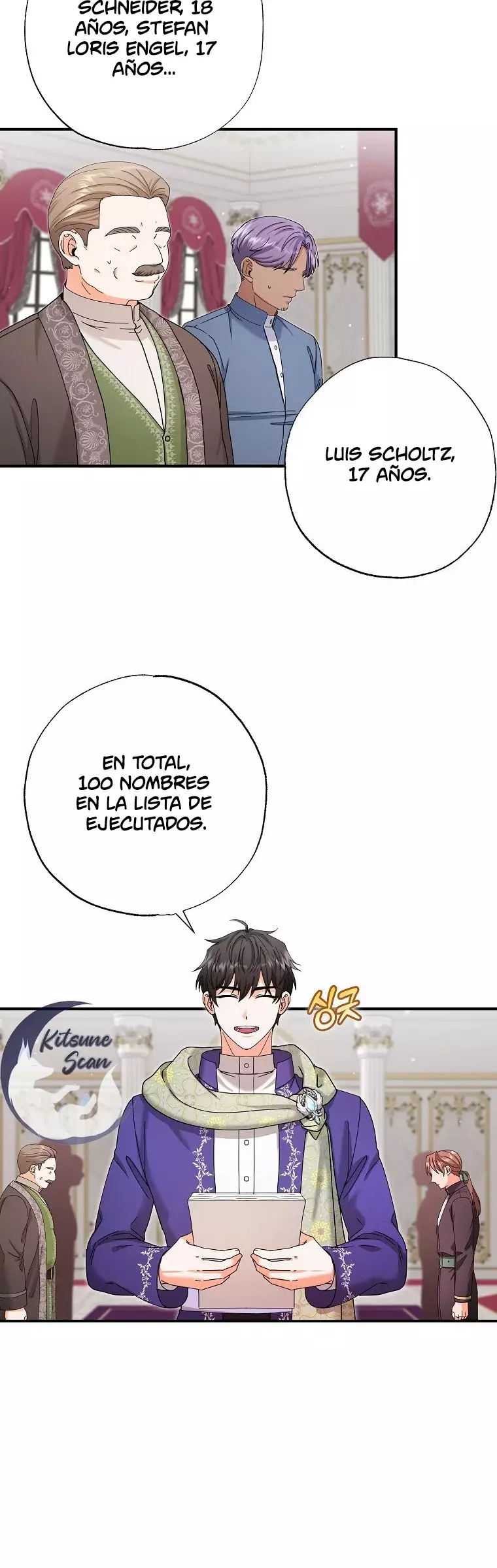 Me convertí en el gato del emperador Capitulo 16 página 37