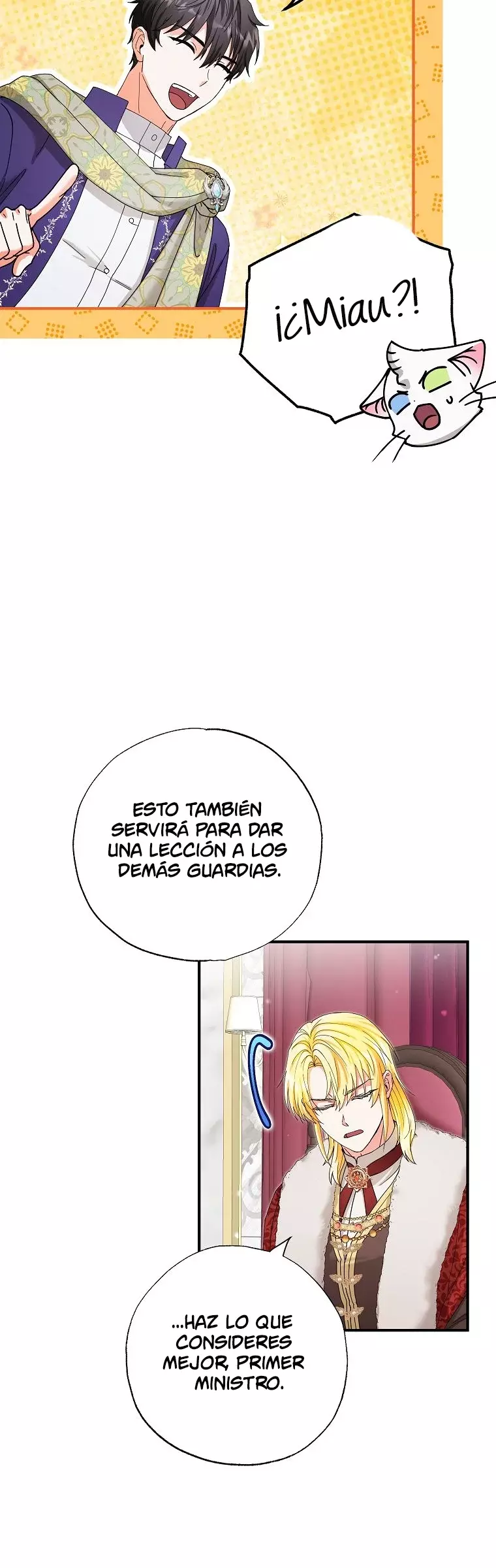 Me convertí en el gato del emperador Capitulo 16 página 40