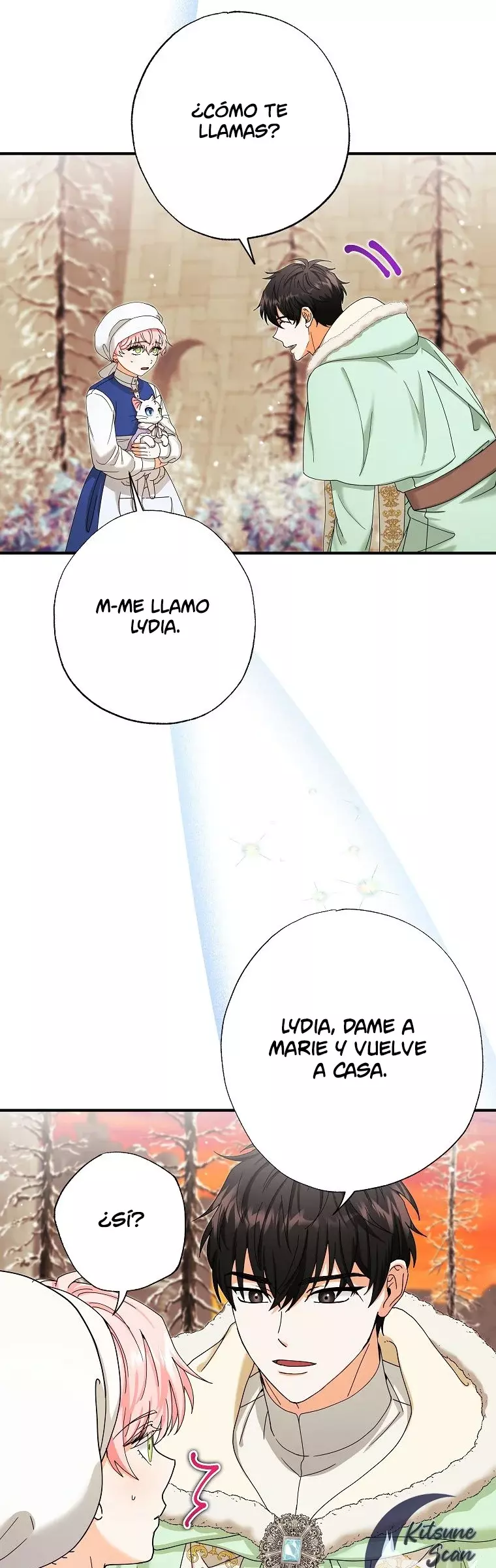 Me convertí en el gato del emperador Capitulo 16 página 6