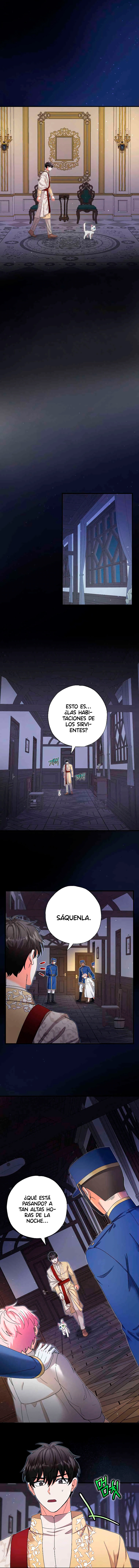 Me convertí en el gato del emperador Capitulo 17 página 11