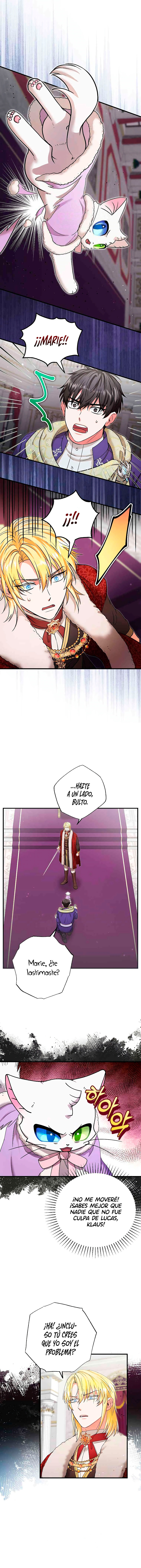 Me convertí en el gato del emperador Capitulo 17 página 4
