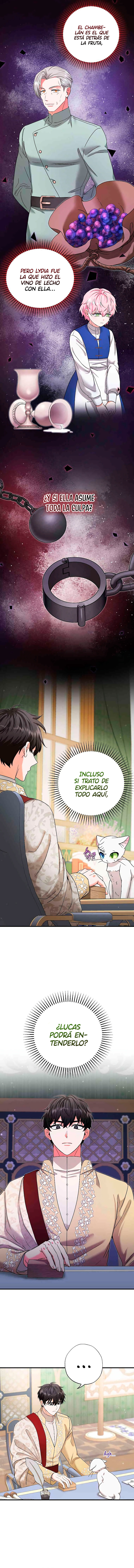 Me convertí en el gato del emperador Capitulo 17 página 9