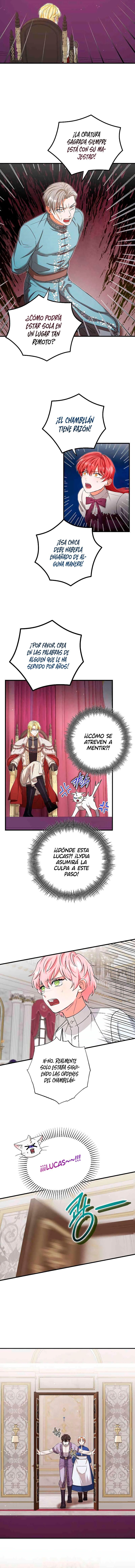 Me convertí en el gato del emperador Capitulo 18 página 10