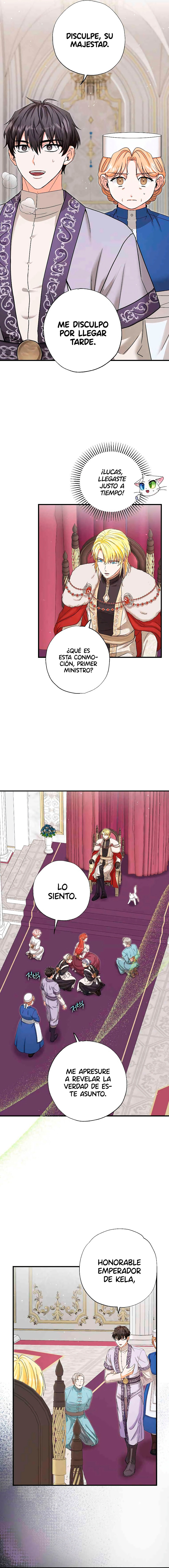 Me convertí en el gato del emperador Capitulo 18 página 11