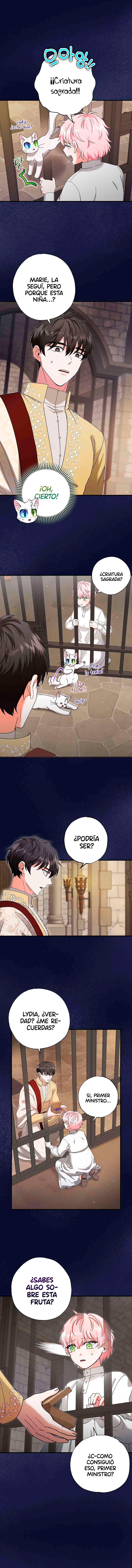 Me convertí en el gato del emperador Capitulo 18 página 2