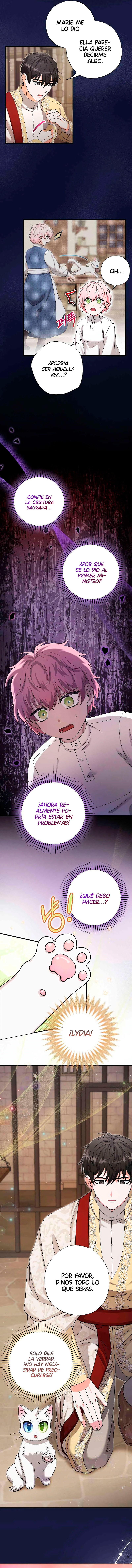 Me convertí en el gato del emperador Capitulo 18 página 3
