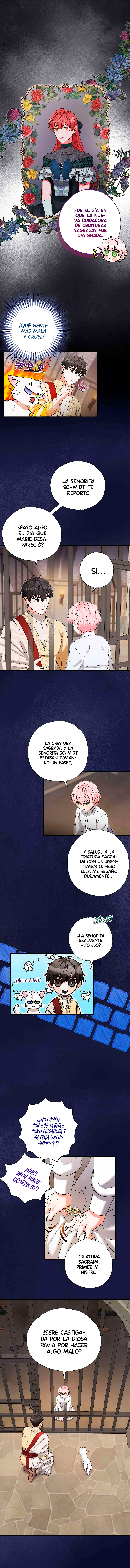 Me convertí en el gato del emperador Capitulo 18 página 5