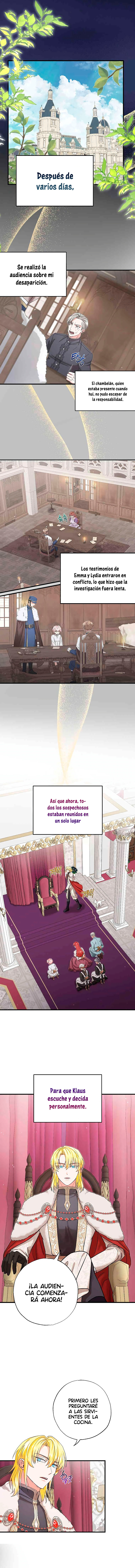 Me convertí en el gato del emperador Capitulo 18 página 7