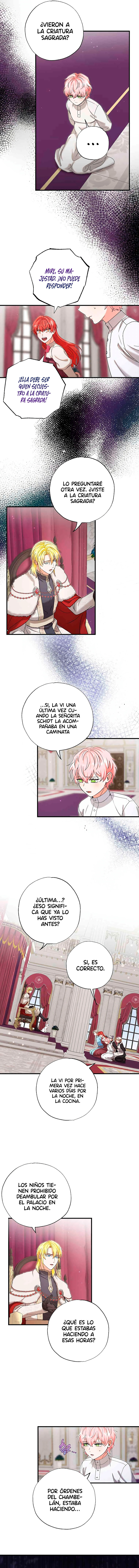 Me convertí en el gato del emperador Capitulo 18 página 8